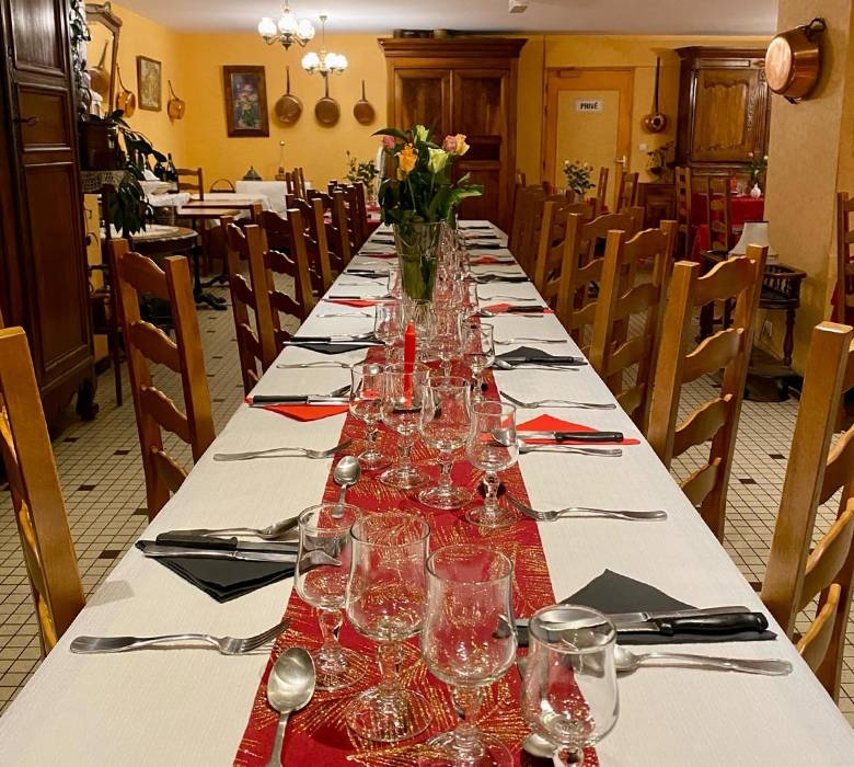 Le restaurant - Les Trois Fleurs - restaurant LIMALONGES - top restaurant LIMALONGES