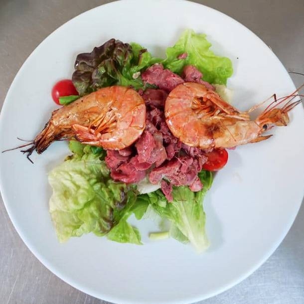 Les Trois Fleurs - restaurant LIMALONGES - restaurant chaunay